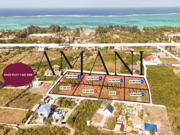 terrain-a-vendre-paje-zanzibar-1 250-m2