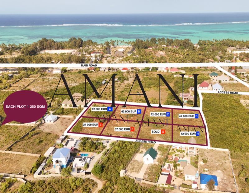 terrain-a-vendre-paje-zanzibar-1 250-m2