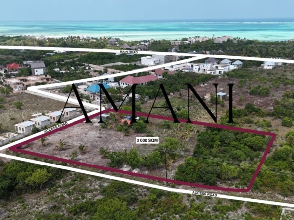 terrain-a-vendre-zanzibar-jambiani-3 000-m2