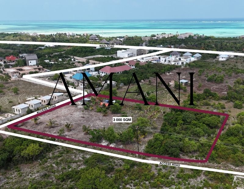 terrain-a-vendre-zanzibar-jambiani-3 000-m2