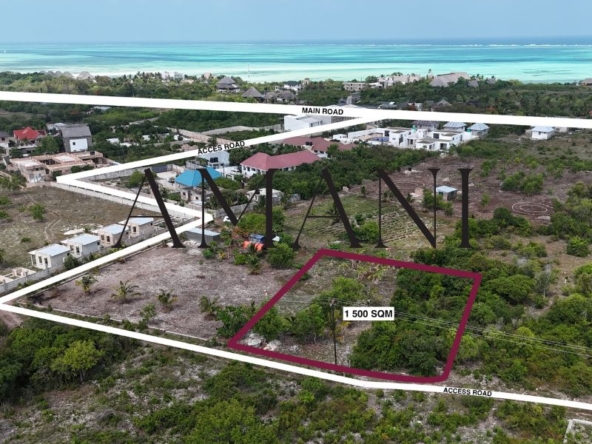 terrain-a-vendre-zanzibar-jambiani-150m2