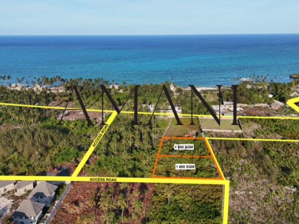 2-terrains-a-vendre-1 800 m2-jambiani-zanzibar