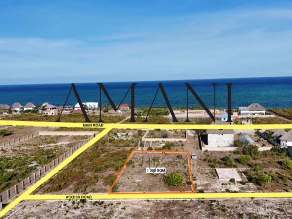 terrain-a-vendre-1 300m2-jambiani-zanzibar