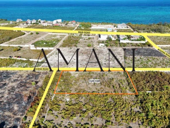 terrain-a-vendre-2 300 m2-jambiani-zanzibar