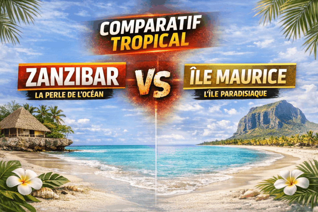 Zanzibar ile maurice compare