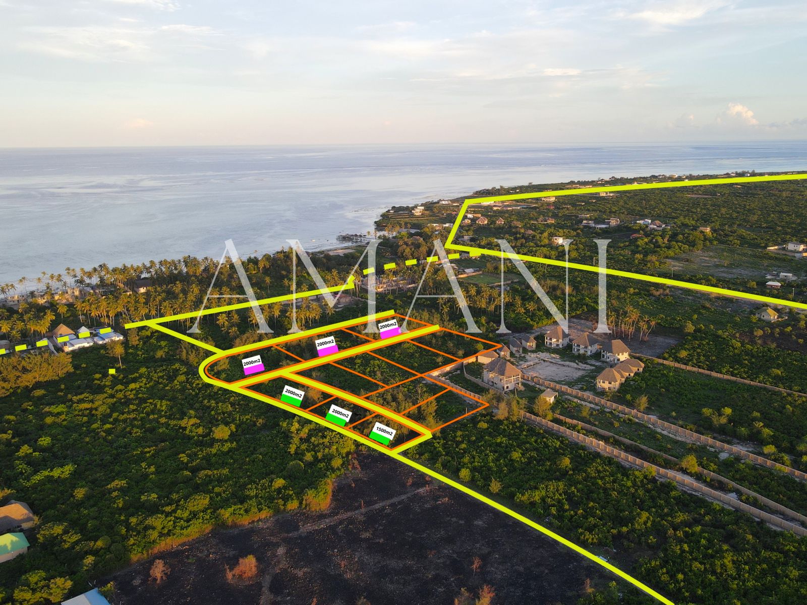 Projet immobilier Zanzibar