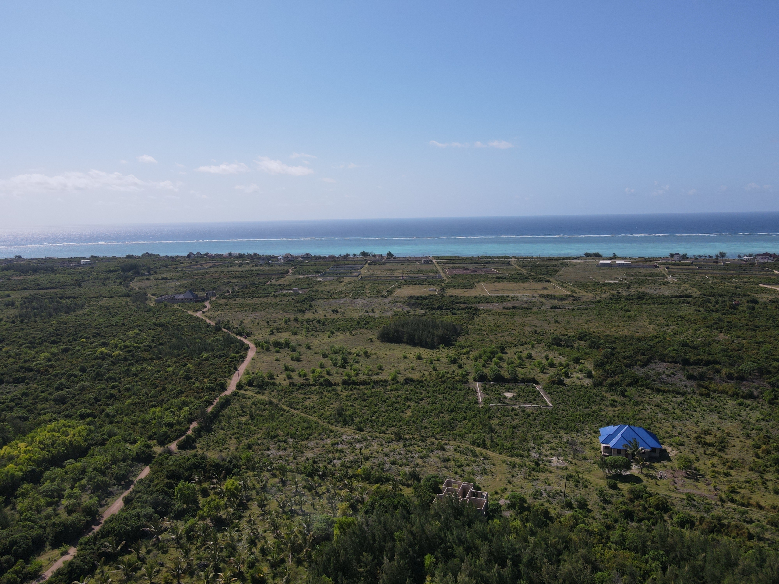 Terrain à vendre à Makunduchi Zanzibar