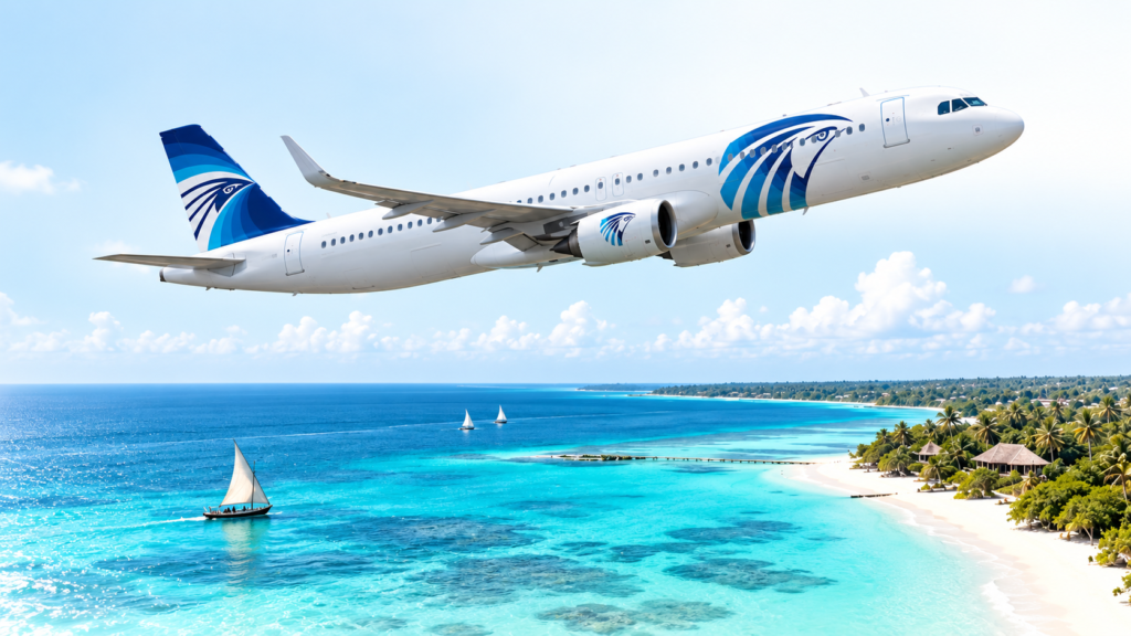 egyptair zanzibar