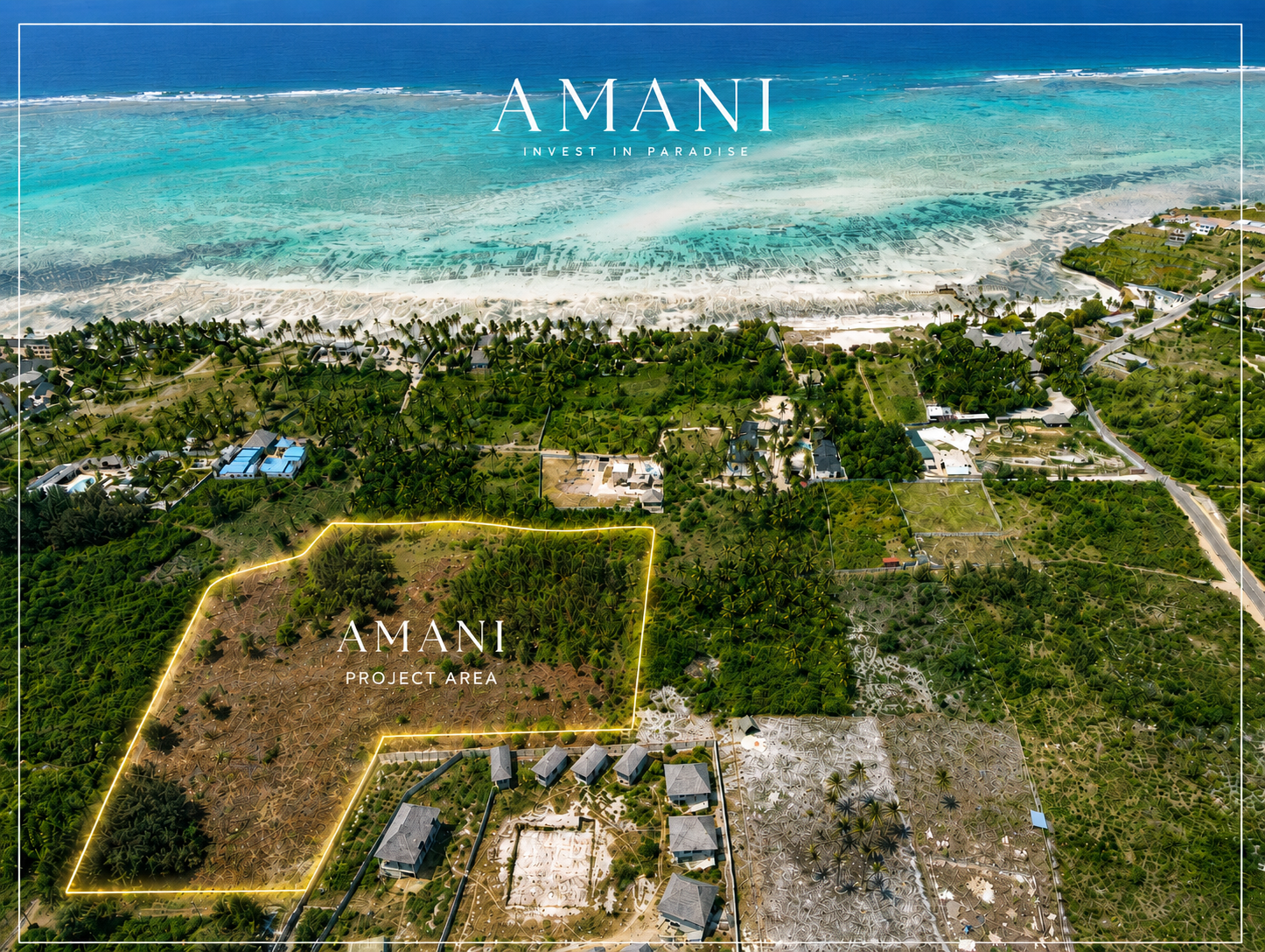 Terrain de 1 000 m² à vendre à Makunduchi, Zanzibar